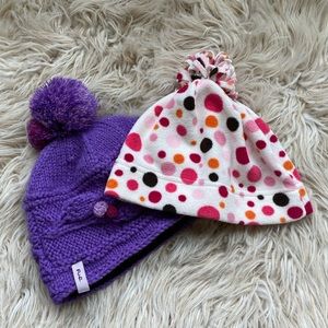 Cute snow cap for girl